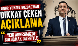 Onur Yüksel Bozdağ, “2 gündür istifa ile ilgili telefonlarımız susmuyor”