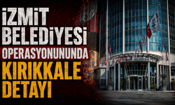 İzmit Belediyesi operasyonununda Kırıkkale detayı