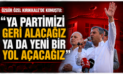 Özgür Özel: “Ya partimizi geri alacağız ya da yeni bir yol açacağız”