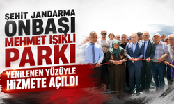 Şehit Jandarma Onbaşı Mehmet Işıklı Parkı Yenilenen Yüzüyle Hizmete Açıldı