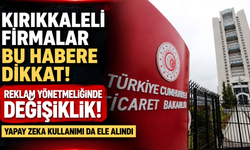 Ticaret Bakanlığı'ndan reklam yönetmeliğinde değişiklik
