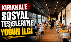 Kırıkkale Sosyal Tesisleri’ne yoğun ilgi