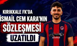 Kırıkkale FK'da İsmail Cem Kara'nın sözleşmesi uzatıldı