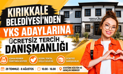 Kırıkkale Belediyesi'nden YKS adaylarına ücretsiz tercih danışmanlığı