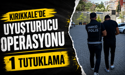 Kırıkkale'de narkotik madde operasyonu: 1 tutuklama