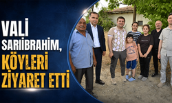 Vali Sarıibrahim, köyleri ziyaret etti