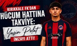 Kırıkkale FK'dan hücum hattına takviye: Yasin Polat imzayı attı
