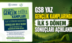 GSB Yaz Gençlik Kamplarında ilk 5 dönem sonuçları açıklandı