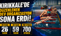 Kırıkkale’de düzenlenen ‘İller Arası Yüzme Gelişim Ligi Müsabakaları’ sona erdi