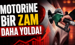 Motorine bir zam daha yolda!