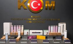 130 paket ısıtılmış tütün ürünü ele geçirildi
