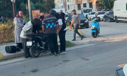 2 motosiklet çarpıştı: 1 yaralı
