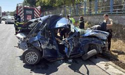 3 aracın karıştığı feci kazada 1 ölü, 1 ağır yaralı