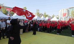 Çocuklar doya doya eğlendi