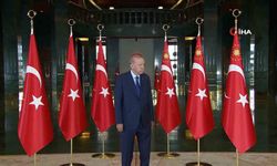 Cumhurbaşkanı Erdoğan, 30 Ağustos Zafer Bayramı tebriklerini kabul etti