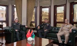Genelkurmay Başkanı Bayraktaroğlu, Libyalı mevkidaşı Al-Namroush ile görüştü