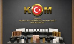 Kaçak parfüm ve elektronik ürün ele geçirildi