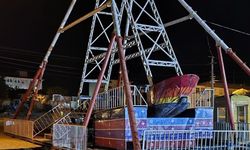 Lunaparkta iş kazası: Gondoldan düşen işçi yaralandı