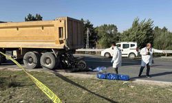 Motosiklet kazasında 1 kişi hayatını kaybetti