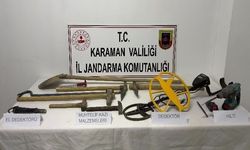Tarihi eser ve uyuşturucu ele geçirildi: Aranan 7 kişi tutuklandı