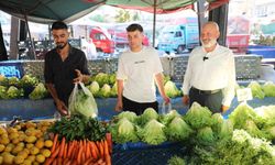 Zabıtadan pazarlarda sıkı denetim