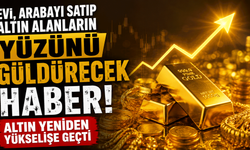 Altın fiyatlarında yükseliyor: Gram altın 6 bin 400 TL'yi aştı