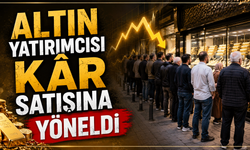 Altın yatırımcısı kâr satışına yöneldi
