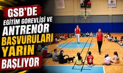GSB'de eğitim görevlisi ve antrenör başvuruları başlıyor