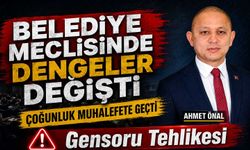 BELEDİYE MECLİSİNDE DENGELER DEĞİŞTİ ÇOĞUNLUK MUHALEFETE GEÇTİ