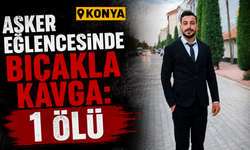 Asker eğlencesinde bıçakla kavga: 1 ölü