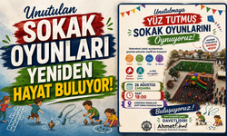 Unutulan Sokak Oyunları yeniden hayat buluyor