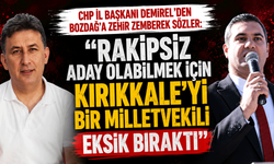 CHP Kırıkkale İl Başkanı Demirel: "Bu ayrılıklar partimiz için arınma sürecidir"