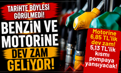 Tarihte böylesi görülmedi! Benzin ve motorine dev zam geliyor!