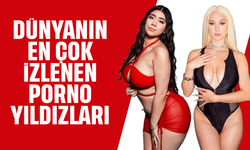2026'da dünyanın en çok izlenen 10 porno yıldızı! En seksi porno yıldız kadınlar!
