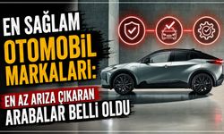 En Sağlam Otomobil Markaları: En Az Arıza Çıkaran Arabalar Belli Oldu