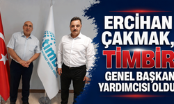 Ercihan Çakmak, TİMBİR Genel Başkan Yardımcısı oldu