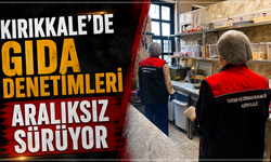 Kırıkkale’de işletmelerde gıda denetimleri aralıksız sürüyor