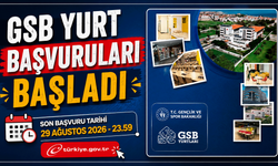 GSB Yurt Başvuruları Başladı: Son Gün 29 Ağustos