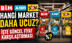 BİM, A101, ŞOK: Hangi Market Daha Ucuz? İşte Güncel Fiyat Karşılaştırması