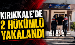 Kırıkkale'de 2 hükümlü yakalandı