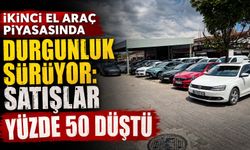 İkinci el araç piyasasında durgunluk sürüyor: Satışlar yüzde 50 düştü