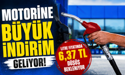 Motorine büyük indirim geliyor: Litre fiyatında 6,37 TL düşüş bekleniyor