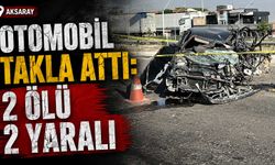 Otomobil takla attı: 2 ölü 2 yaralı