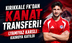 Kırıkkale FK’dan kanat transferi! Lyamıyaz Karslı'yı renklerine bağladı