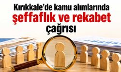 Kırıkkale’de kamu alımlarında şeffaflık ve rekabet çağrısı