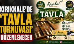 Kırıkkale’de ‘Tavla Turnuvası’ düzenlenecek