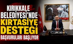 Kırıkkale Belediyesi’nde kırtasiye desteği başvuruları başlıyor