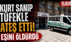 Kurt sanıp tüfekle ateş etti! Eşini öldürdü