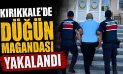 Kırıkkale’de düğün magandası yakalandı