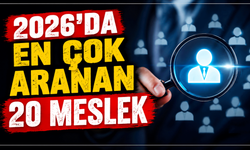 2026’da En Çok Aranan 20 Meslek